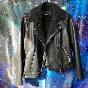 Forever 21 Textured Black Outerwear